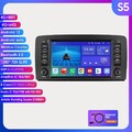 4+64G Autoradio Nav Android GPS DVR DAB+Carplay für Mercedes Benz R-Klasse W251