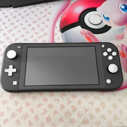 Nintendo Switch Light Grau Konsole Guter Zustand 32 GB