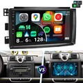 Für Smart Fortwo 451 2005-10 6+128GB Android 14 Autoradio Apple Carplay GPS Navi