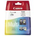 Original Canon 5225B005, 5227B005 / PG-540, CL-541, für Pixma MX 430 Series 2x P