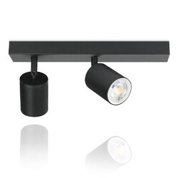 Deckenleuchte Spotleuchte Retro Strahler LED GU10 schwenkbar Wandleuchte