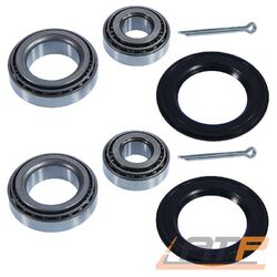 2x RADLAGERSATZ RADLAGER SATZ VORNE HINTEN FÜR OPEL ASCONA B C CC CORSA A TR B# # ASCONA B EINBAUORT VORDERACHSE # #