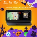 Für Audi Q5 10.25" 8-Kern IPS Autoradio GPS BT DAB+ CarPlay 4G Wifi Navi Android