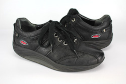 Gabor Rolling Soft Gr.40,5 Uk.7 Damen Halbschuhe Slipper Sneaker  Schwarz  399 C