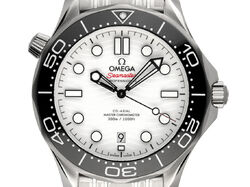 Omega Seamaster Diver Co-Axial Ref.210.30.42.20.04.001 2024 Full Set Ungetragen