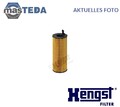 E73H D134 MOTOR ÖLFILTER HENGST FILTER FÜR VW PHAETON,TOUAREG 3L