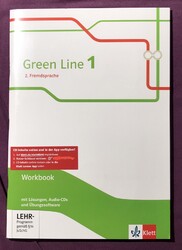 Green Line 1 Ausg. 2. Fremdsprache ab 2018 Workbook mit Lösungen & allen CDs