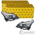 2x HELLA D1S/H7 PY21W SCHEINWERFER SATZ passend für BMW 5 LINKS+RECHTS