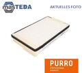 PUR-HC0564 INNENRAUMFILTER POLLENFILTER PURRO FÜR GINAF X-SERIES