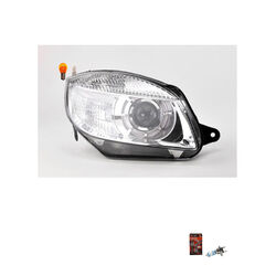 Scheinwerfer + Osram Night Breaker Laser kompatibel zu Skoda Fabia 54 Rechts