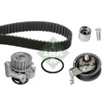 1x Wasserpumpe + Zahnriemensatz Schaeffler INA 530 0344 30 passend für AUDI