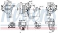 NISSENS 891074 Kompressor, Klimaanlage für RENAULT,SMART