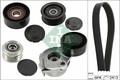 Keilrippenriemen Rippenriemen Satz für Audi Schaeffler INA 529048420 2010-2018
