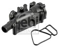 FEBI BILSTEIN Thermostatgehäuse 174458 für FORD FIESTA 4 KA COURIER FOCUS 1 DFW