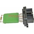 Widerstand, Innenraumgebläse METZGER 0917211 für FIAT