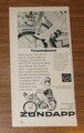Seltene Werbung ZÜNDAPP Automatic Mofa - Tausendsassa 1971