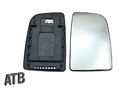 Spiegelglas Konvex Beheizbar Rechts für Mercedes Sprinter 906 VW Crafter 2E Neu