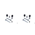 2X MAXGEAR FÜHRUNGSHÜLSEN-SATZ BREMSSATTEL VORNE HINTEN passend für BMW 2 3 4 I4