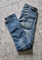 GUESS Skinny Jeans Used Look in Blau Farbe Gr. W31 /L