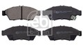 Bremsbelagsatz Scheibenbremse FEBI BILSTEIN 116348 für LIANA ER SUZUKI 413 DDiS