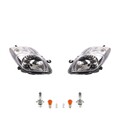 Scheinwerfer Set passend für Toyota Yaris XP9 12/08- + Leuchtmitt. links rechts