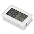 Mini Digital Hygro Thermometer Weiß Elektronische Hygrometer Für Hause Wein URS