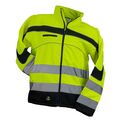 Arbeitsjacke URGENT GELB Softshell Jacke Softshelljacke Warnschutzkleidung Neu