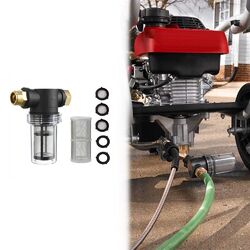 Vorfilter Wasserfilter Sandfilter Kreiselpumpe Gartenpumpe Filter Hauswasserwerk