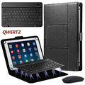 QWERTZ Tastatur Hülle Maus für Für Samsung Galaxy Tab S9 FE S8 S7 S6 Lite A9+ A8