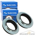 2x SACHS DOMLAGER FEDERBEINLAGER VORNE FÜR SKODA FABIA 5J 06-09 6Y+PRAKTIK 99-07