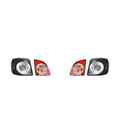 Heckleuchte Rückleuchte Set links rechts LED für VW Golf VI Plus Bj. 12/08->>