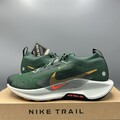 Nike Pegasus Trail 5 GTX Sneaker Grün Goretex Laufschuhe UK 7 EU 41 US 8