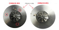 Turbolader rumpfgruppe AUDI A3 1.9 TDI CHRA10-0055 713673-0001