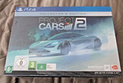 Project Cars 2 Collector's Edition PS4 NEU SEALED Verpackung zerrissen siehe Bilder