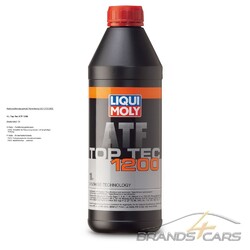1 L LITER LIQUI MOLY TOP TEC ATF 1200 AUTOMATIKGETRIEBE-ÖL GETRIEBE-ÖL 32112762#MARKENQUALITÄT VOM KFZTEILEPROFI - VERSAND AB LAGER#