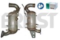 ERNST DPF Rußpartikelfilter Dieselpartikelfilter Set 910835 Siliziumcarbid CDTI