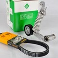 CONTI 5PK1745 Keilrippenriemen + Spanner für Mercedes X117 C117 W246 W242