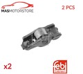 SCHLEPPHEBEL MOTORSTEUERUNG FEBI BILSTEIN 23200 2PCS P FÜR RENAULT MEGANE II