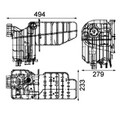 Ausgleichsbehälter Kühlmittel MAHLE CRT 53 000S Kühlung