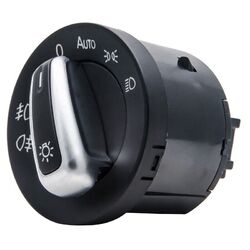 LICHTSCHALTER SCHEINWERFER FÜR VW PASSAT B6 GOLF 5 V JETTA TOURAN GOLF PLUS
