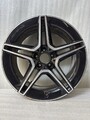 1x Alufelge 19 Zoll 8.0" 5x112 38ET Glanz A2534015300 Mercedes-Benz Glc Amg