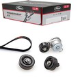 GATES MICRO-V KEILRIPPENRIEMENSATZ passend für KIA SORENTO SPORTAGE | K046PK2413