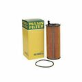MANN-FILTER HU 8001 x Ölfilter passt für Audi A6 Avant 4F5, C6