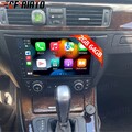 Autoradio Für BMW 3er E90 E91 E92 E93 Android 15 Carplay GPS Navi WIFI RDS 64GB