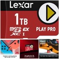 Lexar 1TB Play PRO microSD Express Karte | Bestätigte Vorverkaufsbestellung ✅