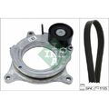 1x Keilrippenriemensatz Schaeffler INA 529 0488 10 passend für BMW MINI