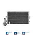 NISSENS 94862 Kondensator Klimaanlage für SAAB 9-5 Kombi (YS3E) 9-5 (YS3E)