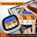 Grillthermometer Digital Bratenthermometer BBQ Smoker Fleischthermometer Fühler