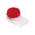 Einzeladerverbinder, fettgefüllt, UR2(CART), rot, 2-3 Adern 0,4-0,9 mm (Pack à