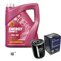 SCT Germany Ölfilter 5 L MANNOL Energy Combi LL 5W-30 für VW Audi Passat